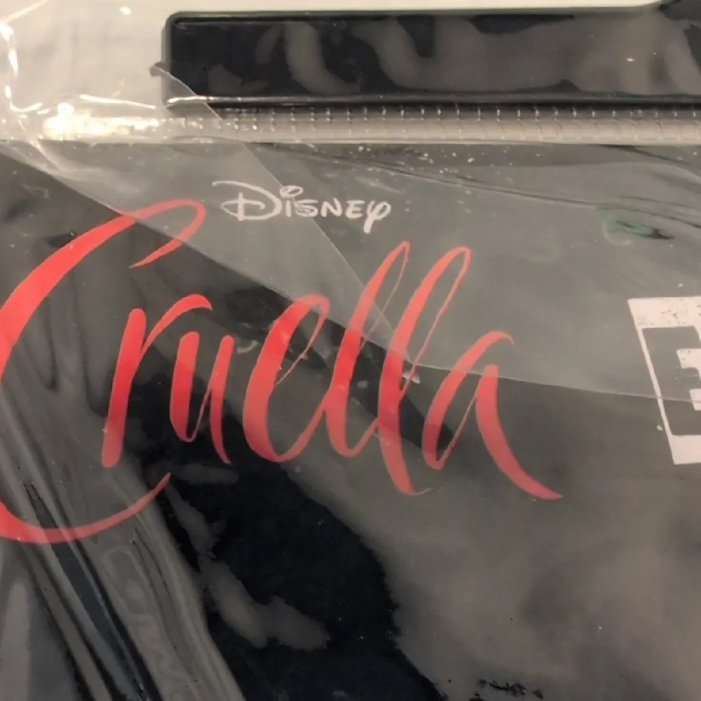 Disney Cruella Estella Black and White Costume Set